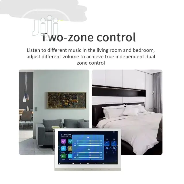 10inchs Wifi Screentouch Smart Android Ceiling Speaker Amp