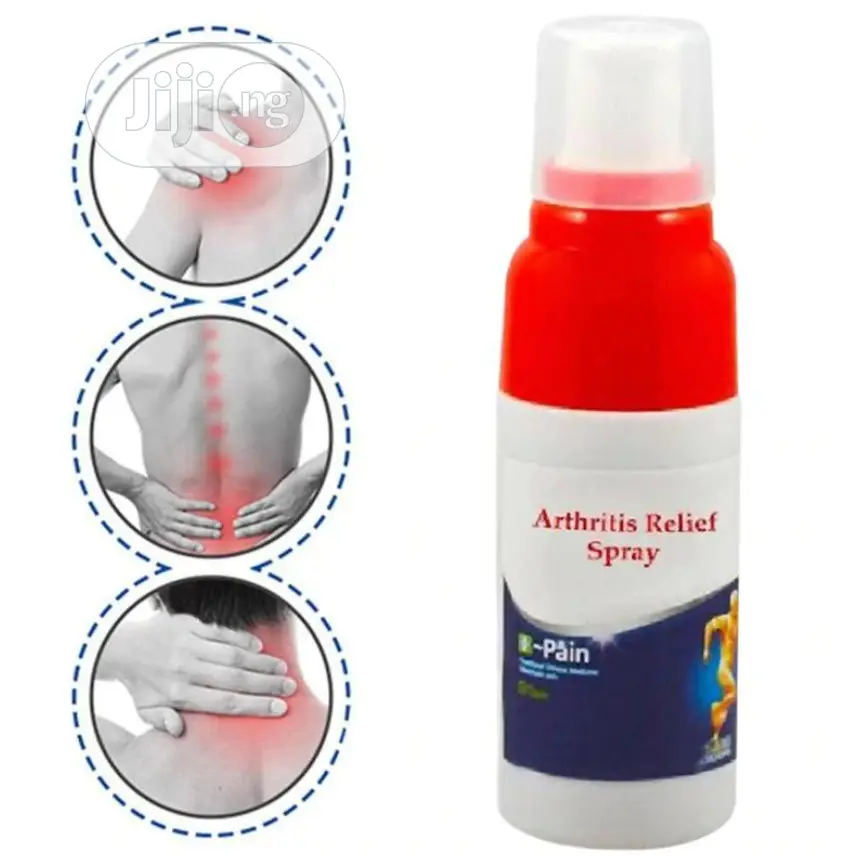 Arthritis and Joint Pain Relief Spray