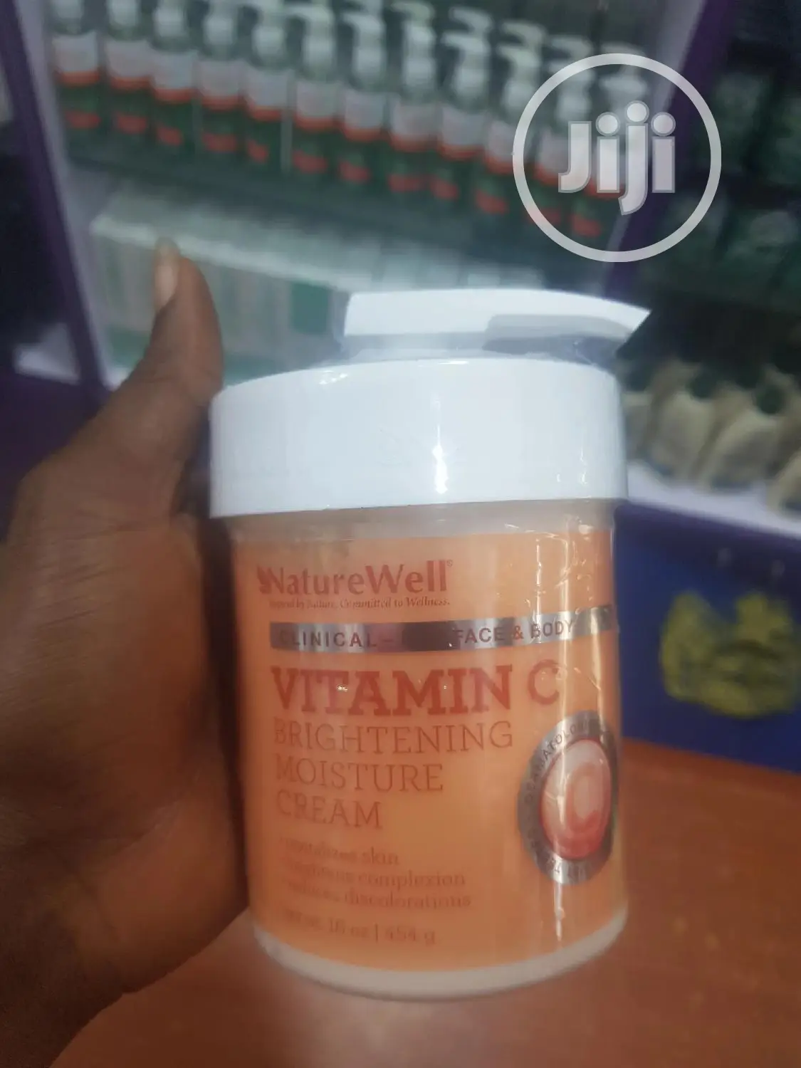 Vitamin C Brightening Moisture Cream