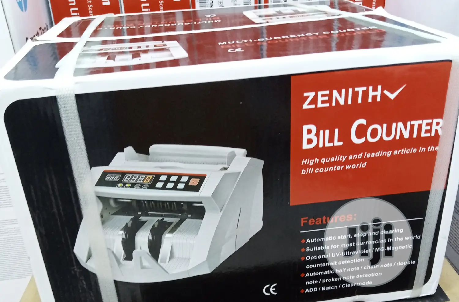 Zenith Bill Counter. Zenith Money Counting Machine.