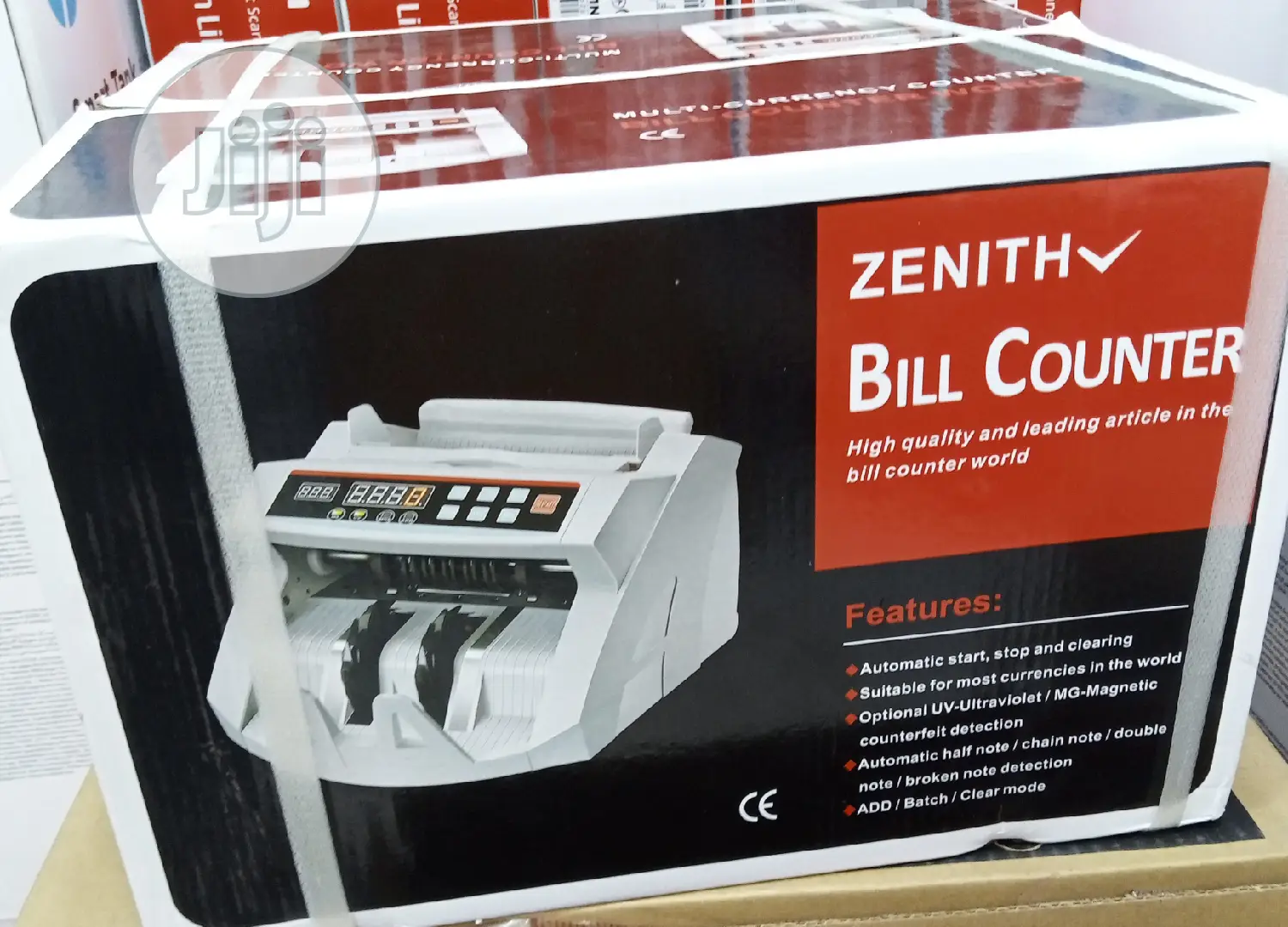 Zenith Bill Counter. Zenith Money Counting Machine.