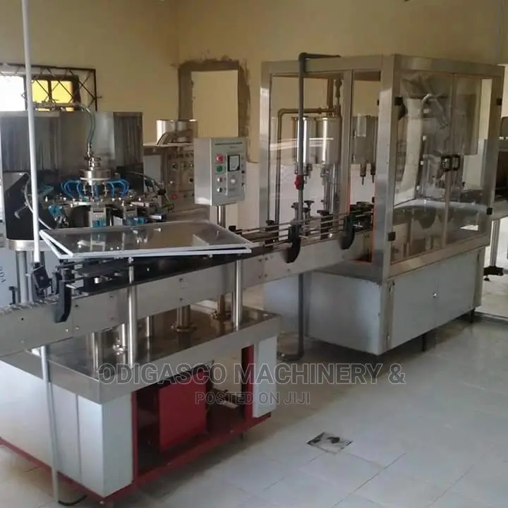 Bottle Water Automatic Filling Machine