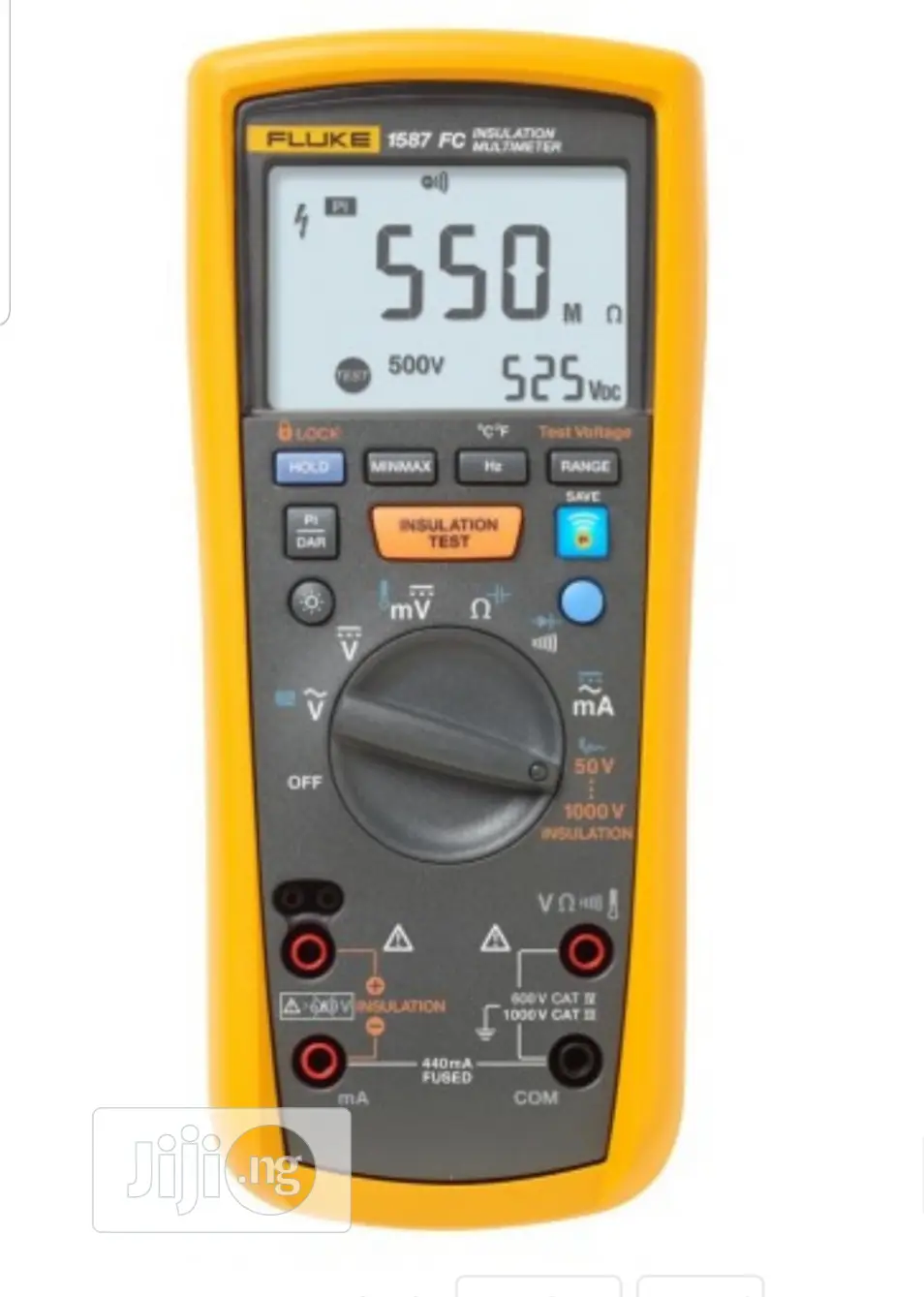 Fluke 1587 Insulation Multimeter