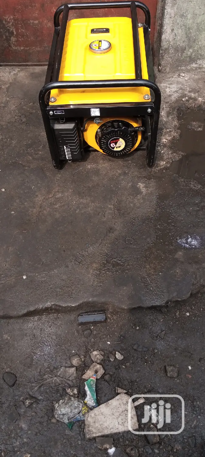 Few Months Old 2.8KVA SUMEC FIRMAN SPG3000 Copper Generator