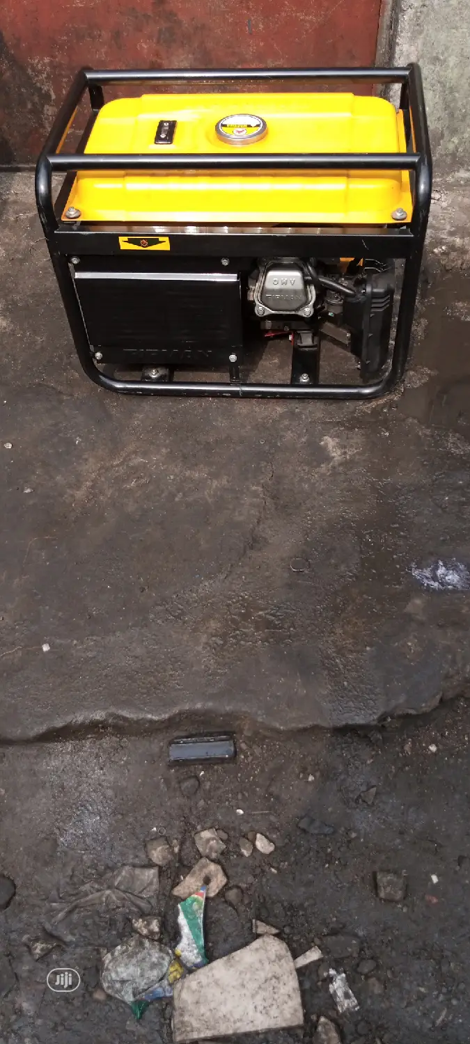 Few Months Old 2.8KVA SUMEC FIRMAN SPG3000 Copper Generator