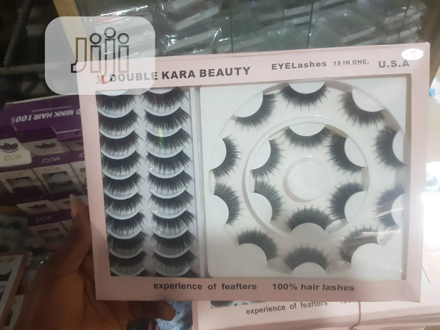 USA Double Kara Human Hair Lash
