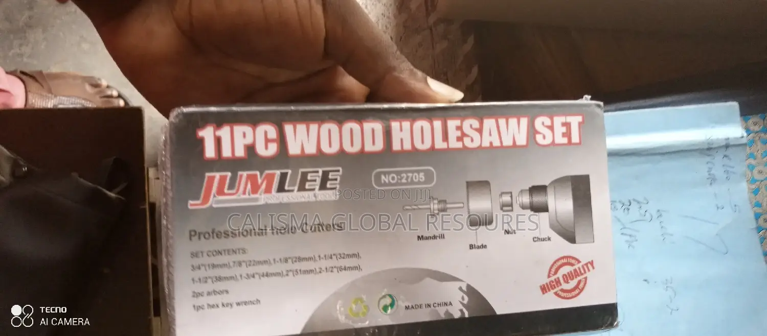 Hole Saw Set For Wood