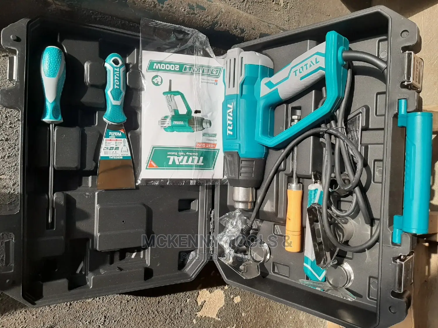 Heat Gun (Industrial) 2000w