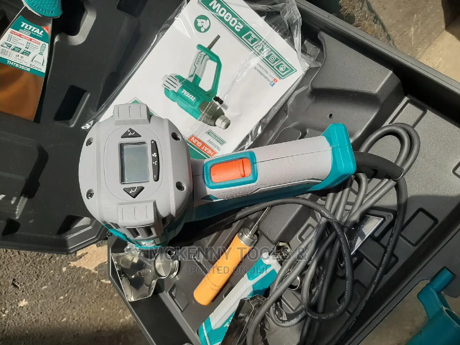 Heat Gun (Industrial) 2000w