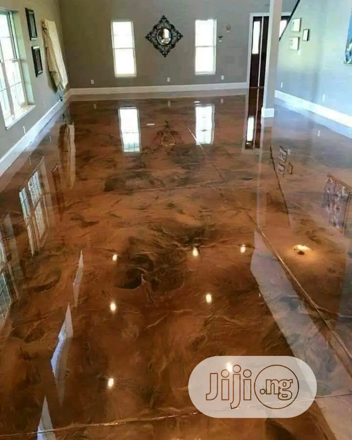 Epoxy Flooring, 3D, Reflective and Laminate Flooring