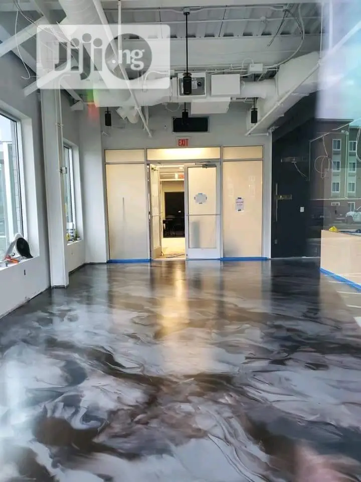 Epoxy Flooring, 3D, Reflective and Laminate Flooring