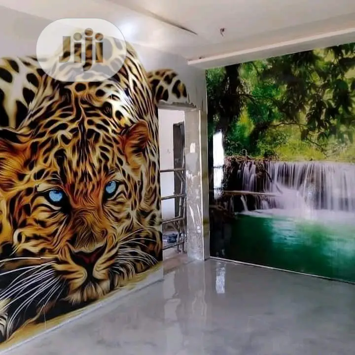 Epoxy Flooring, 3D, Reflective and Laminate Flooring