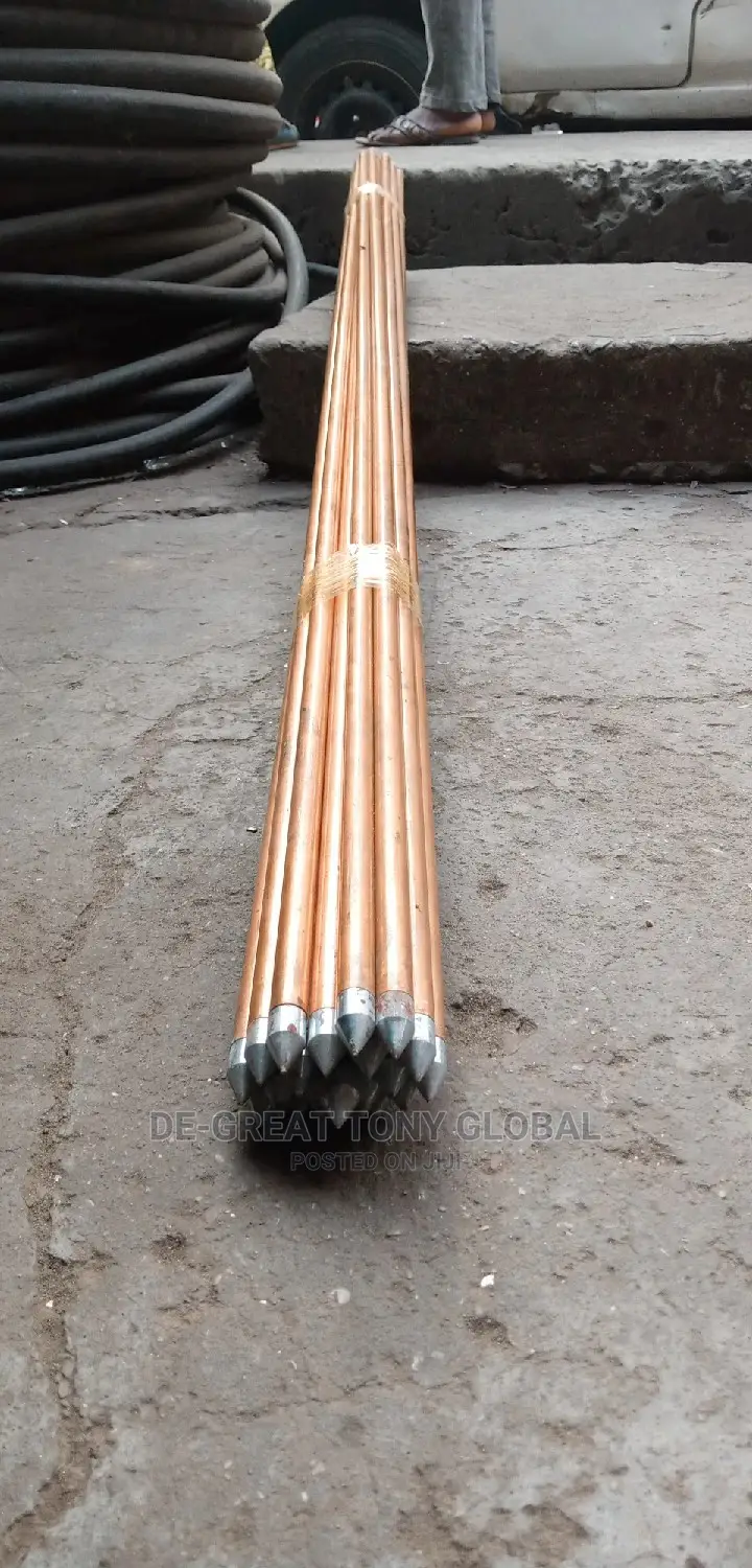 6ft Copper Earthrod