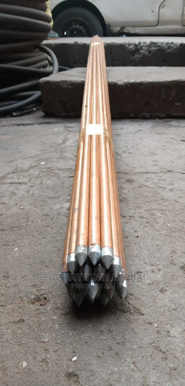 6ft Copper Earthrod