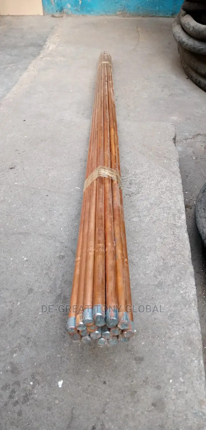 6ft Copper Earthrod