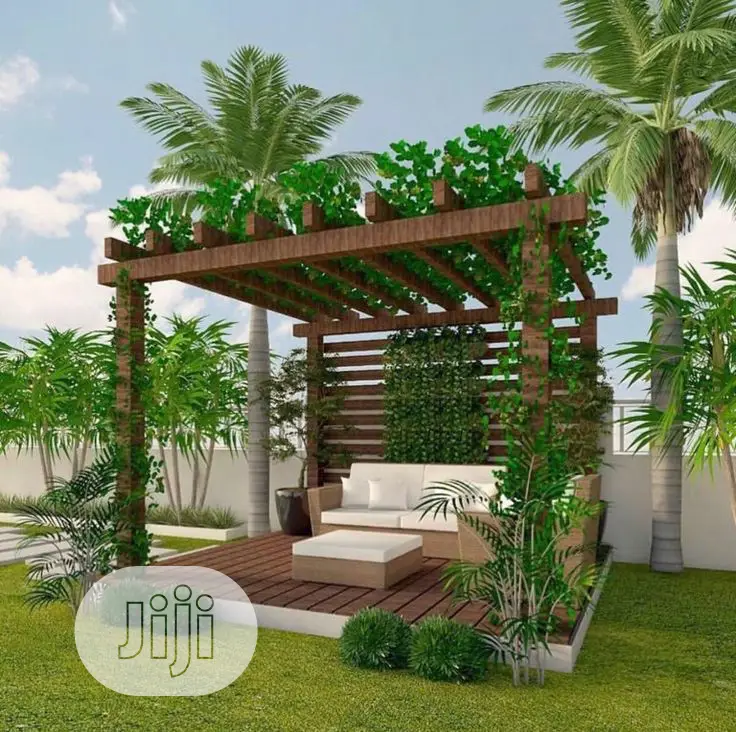 Pergola Design /Outdoor Interior