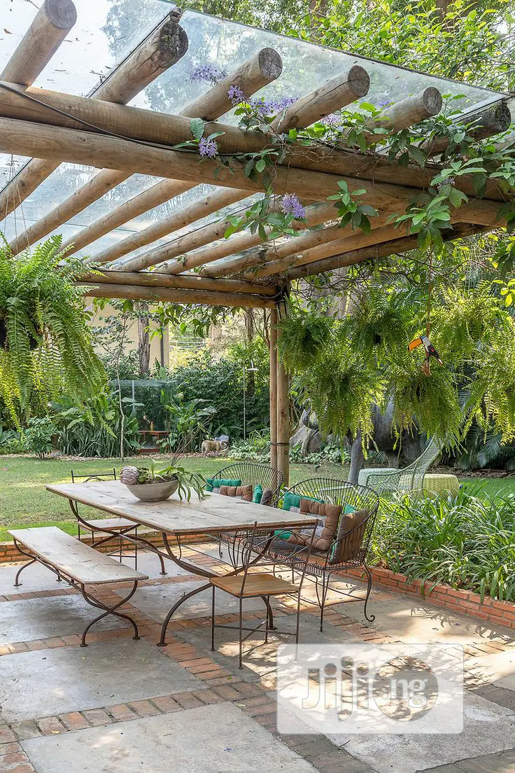 Pergola Design /Outdoor Interior