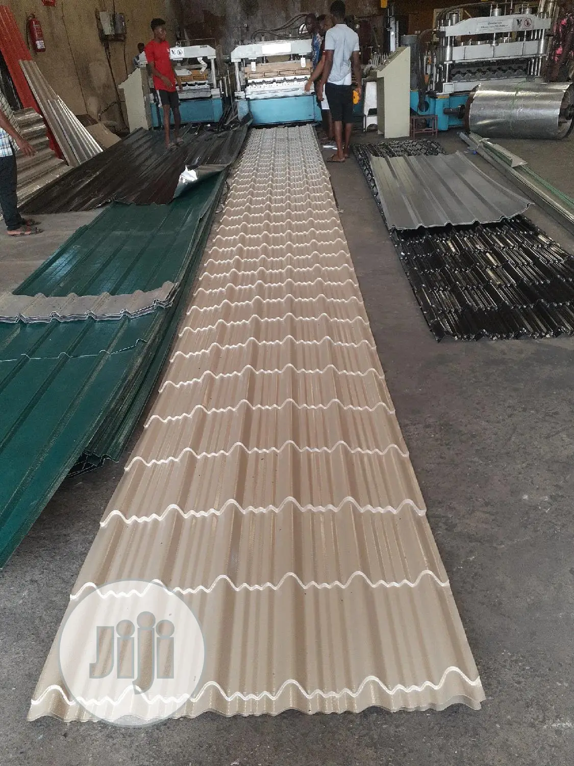 Step Tiles Aluminium Roofing Systems
