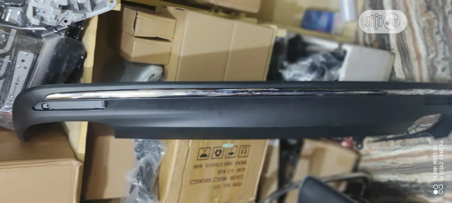 Back Bumper Chrome Toyota Avalon 2017/18 Model