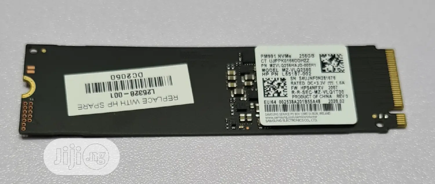 256 Laptop SSD