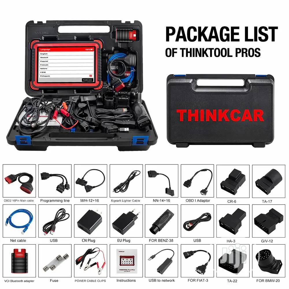 Launch Thinktool Master Plus Professional Obdii Cars Scanner