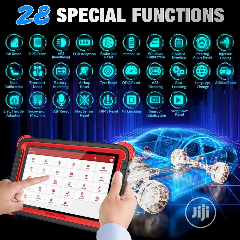 Launch Thinktool Master Plus Professional Obdii Cars Scanner
