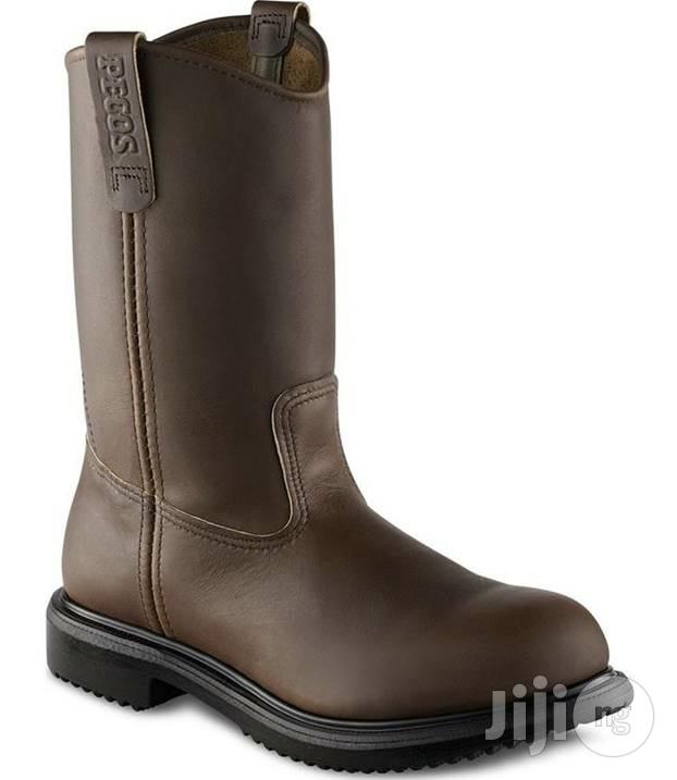 Red Wings Safety Shoes