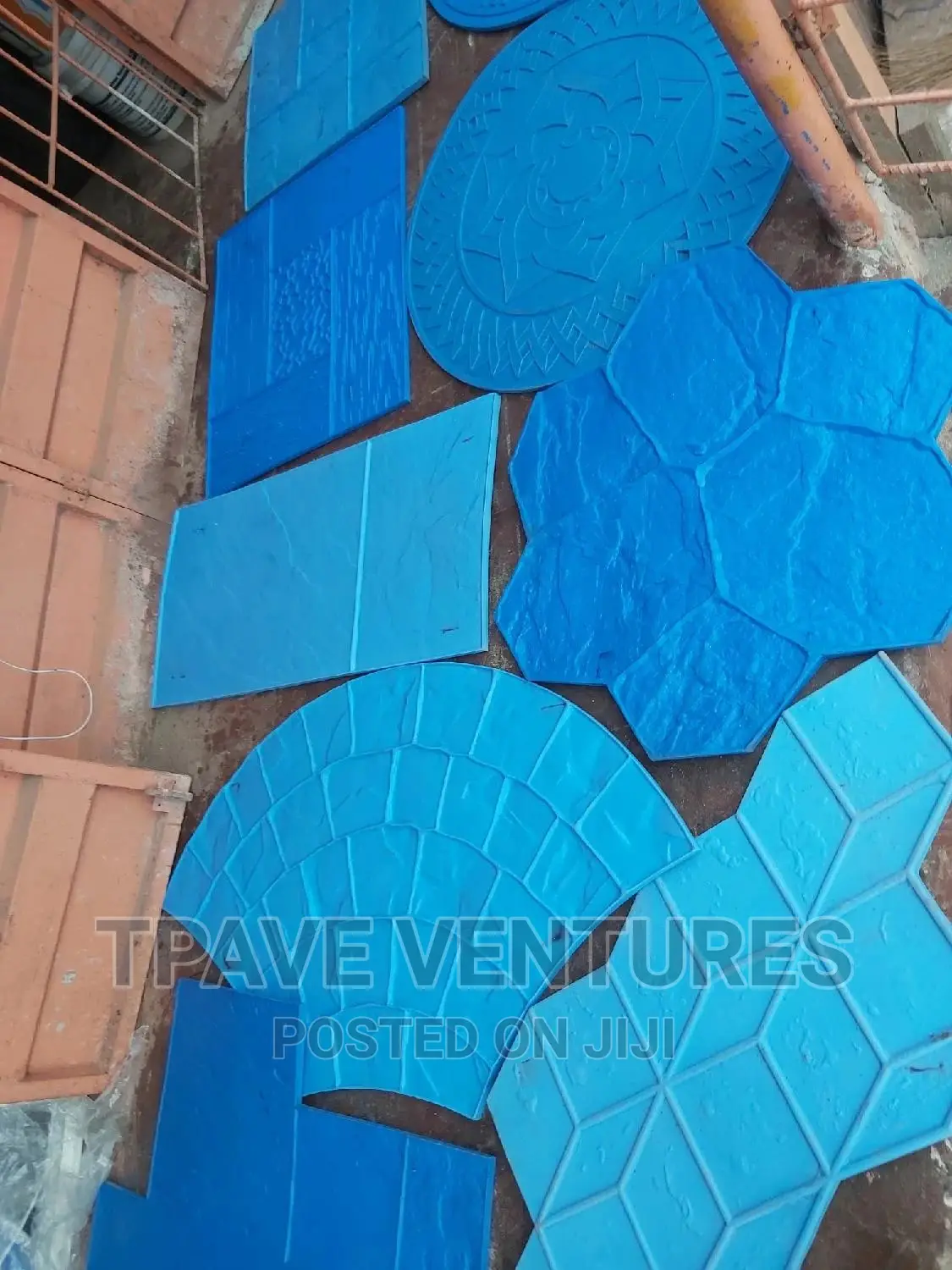 Increte Stamped Concrete Mats/Moulds