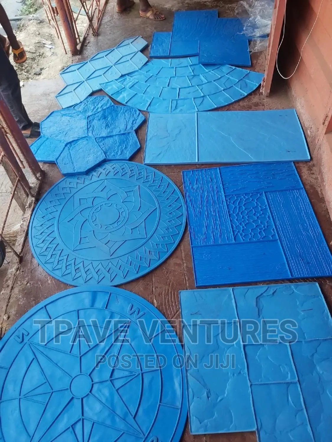 Increte Stamped Concrete Mats/Moulds