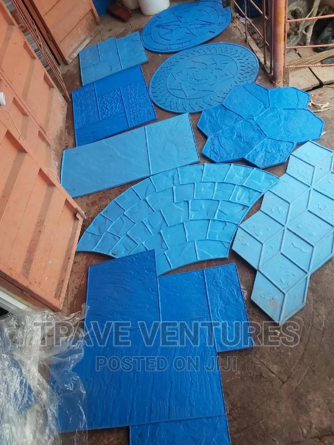 Increte Stamped Concrete Mats/Moulds