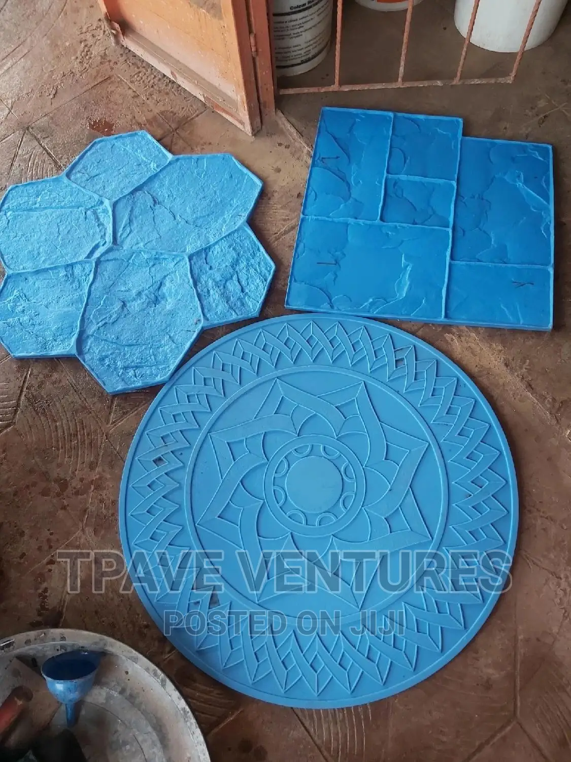 Increte Stamped Concrete Mats/Moulds
