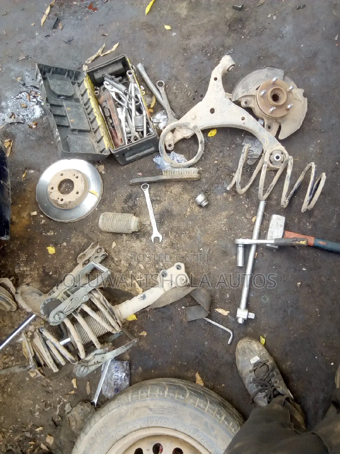 Best Honda Mechanic in Ladipo With Diagnosis Machine