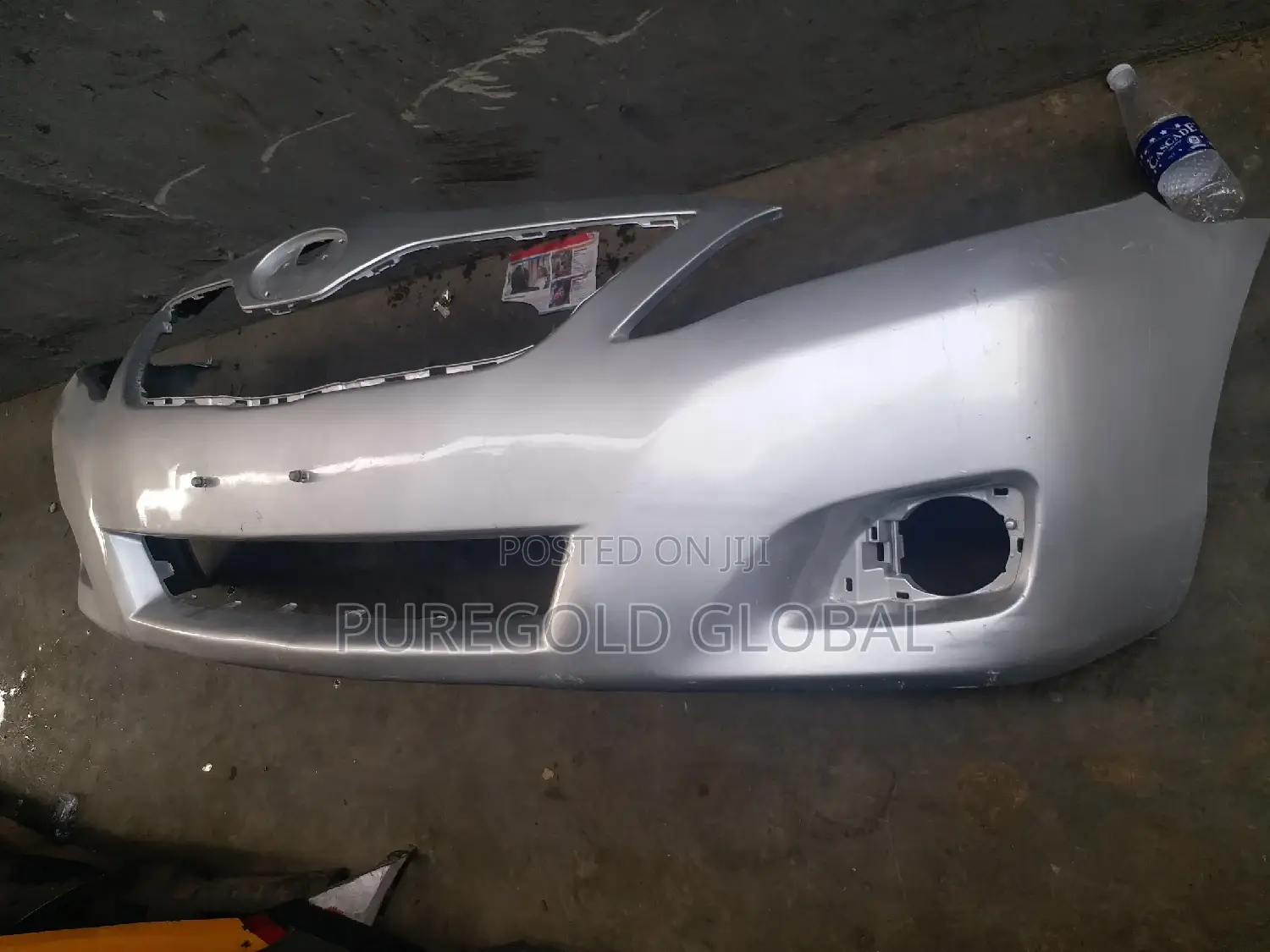 Camry Spider 2010 Bumper