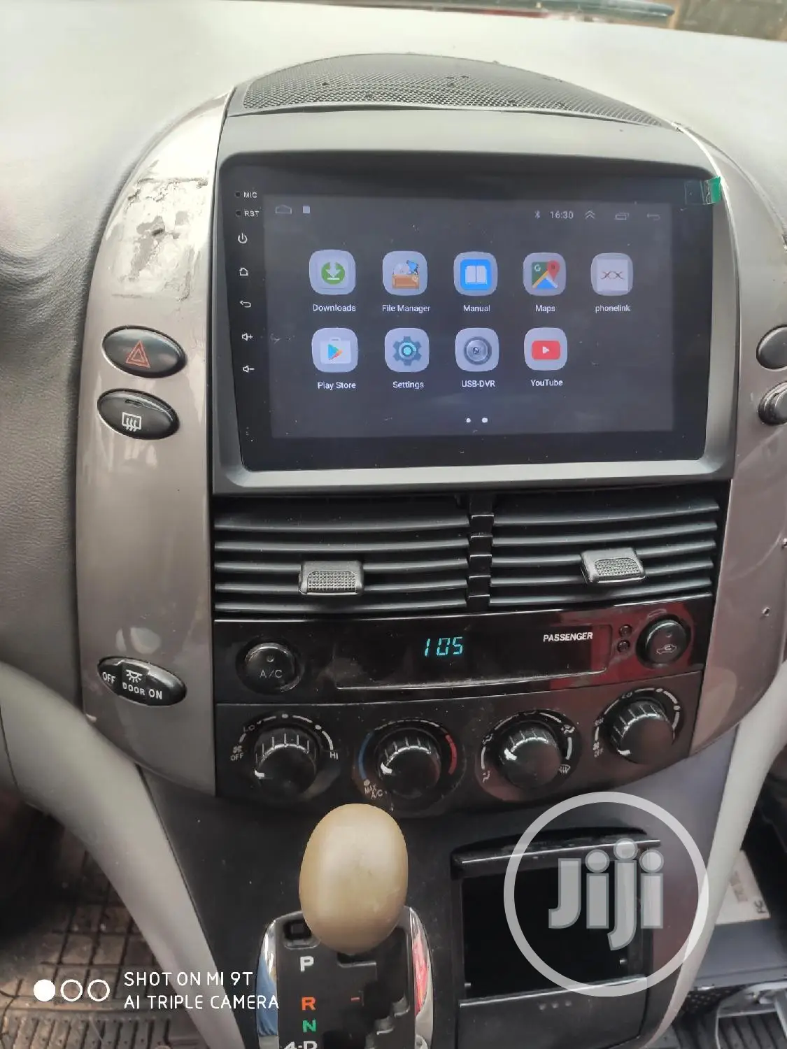 Toyota Sienna 04 to 09 Android Player
