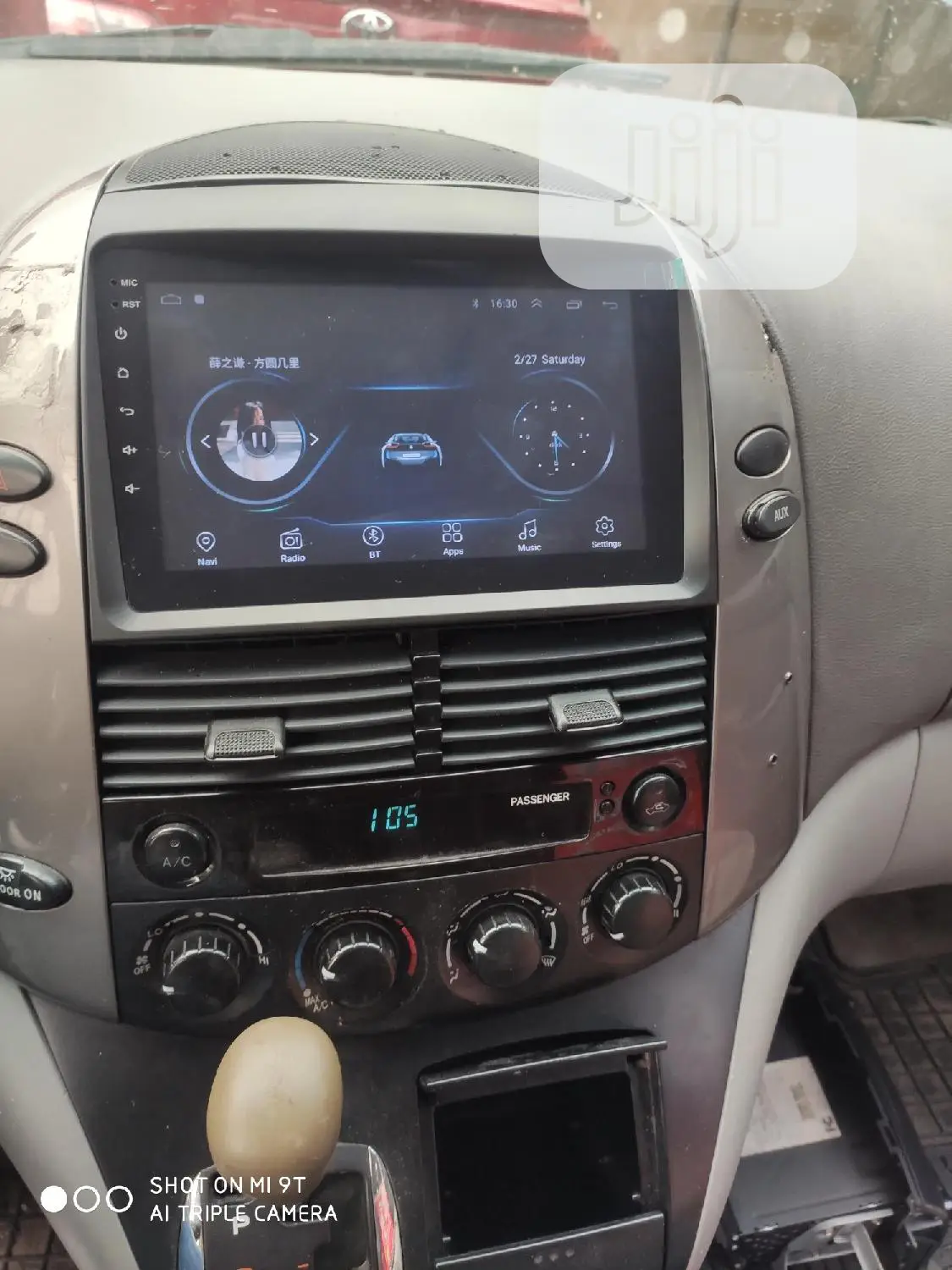 Toyota Sienna 04 to 09 Android Player