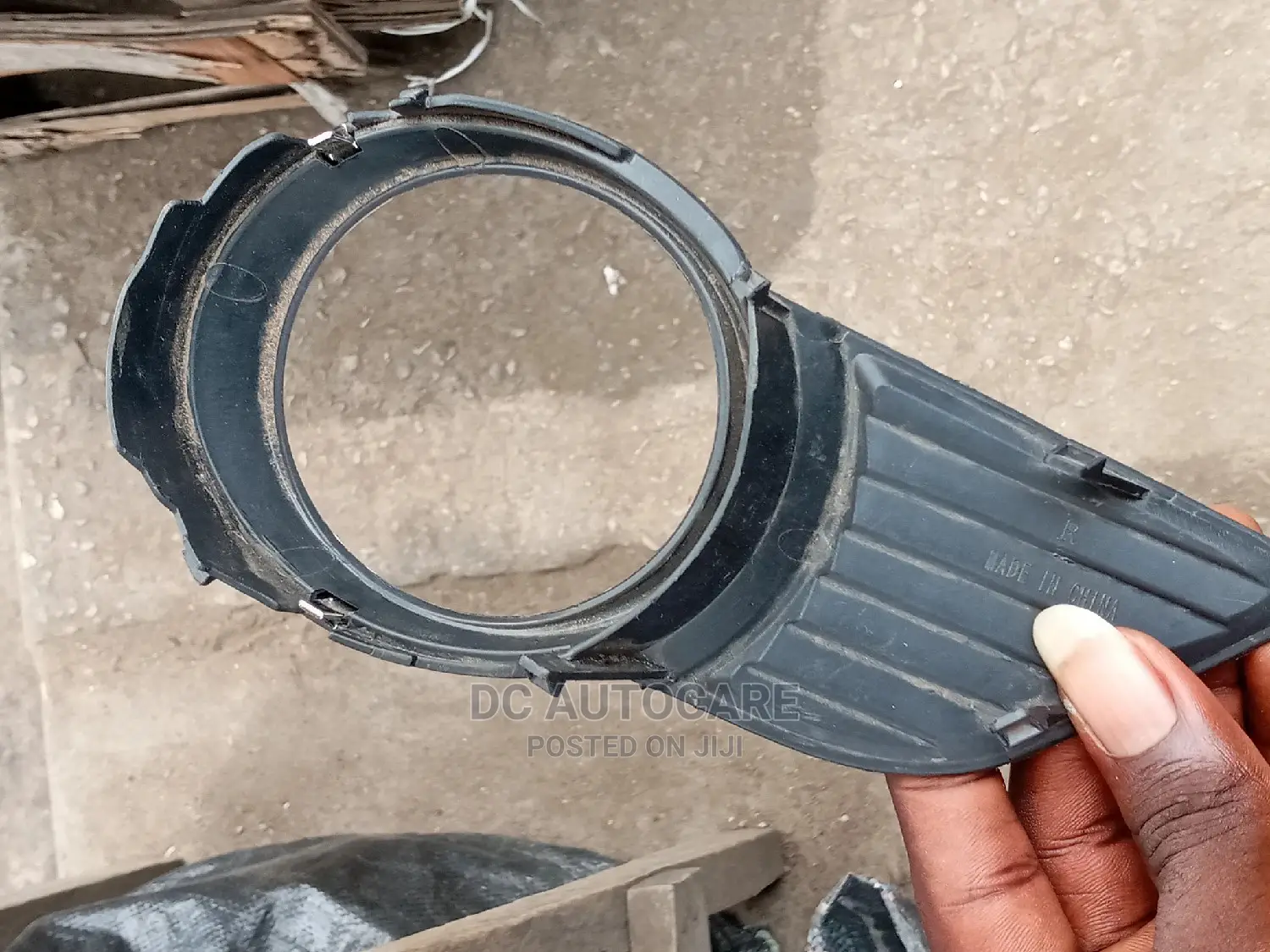 Foglight Cover 2012 Sienna