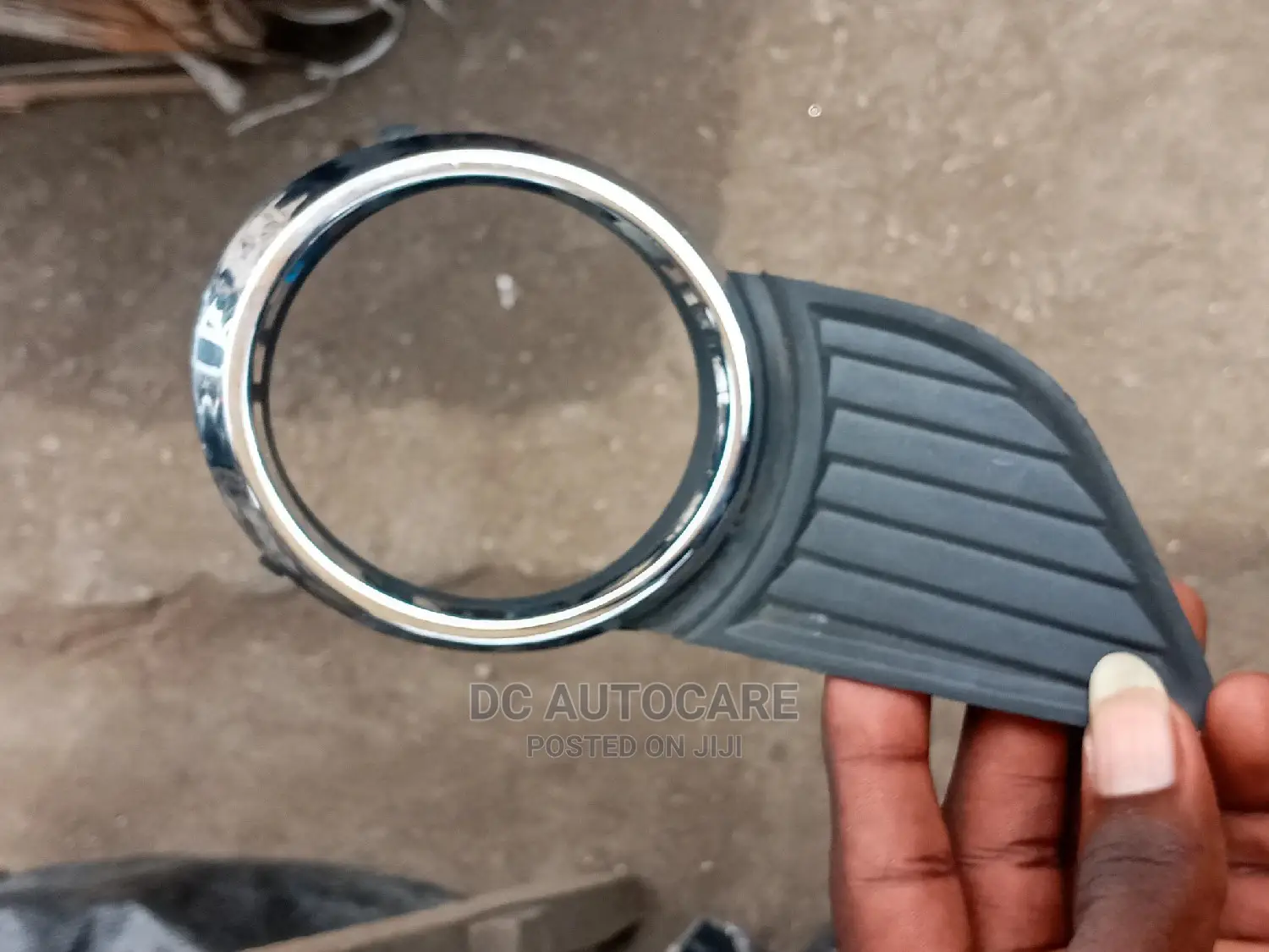 Foglight Cover 2012 Sienna