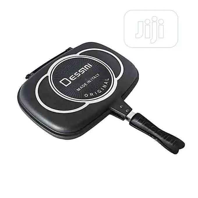 Dessini Non-Stick Double Sided Pressure Grill Pan 40cm