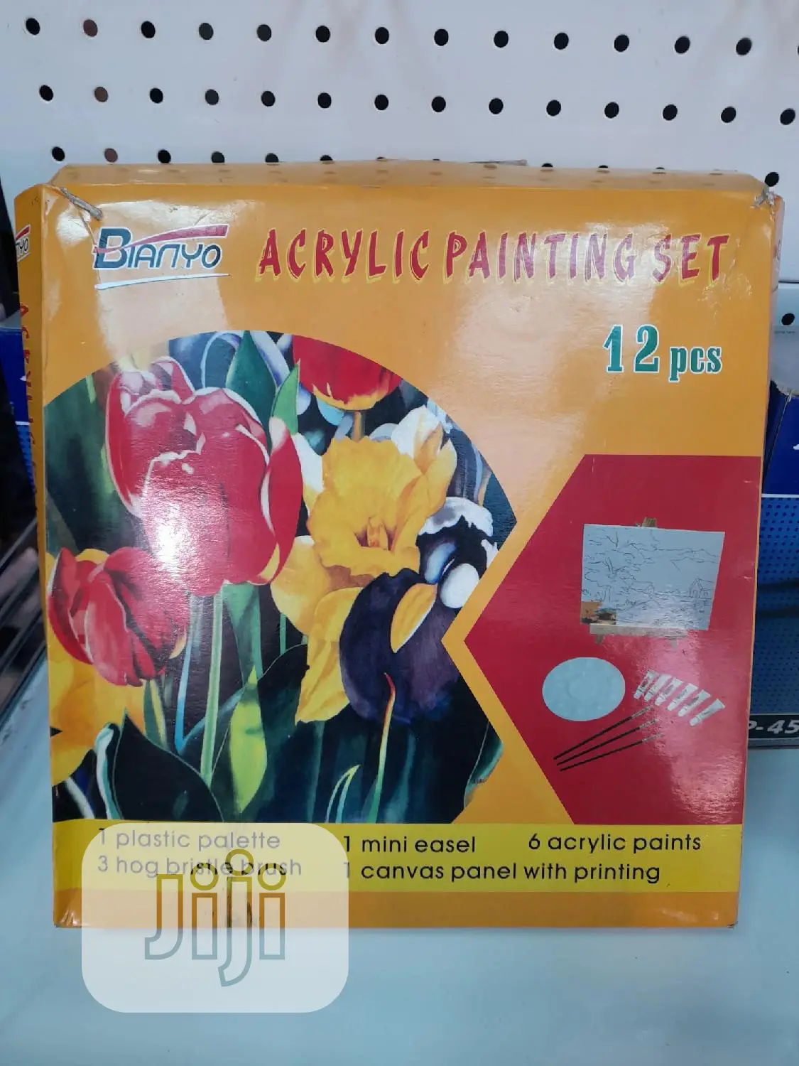 Acrylic Paint Set