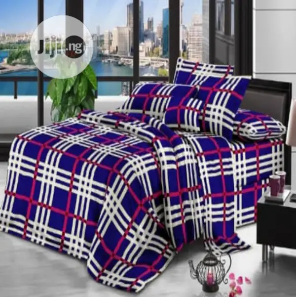 Bilberry Duvet With Bedsheet and Pillow Cases