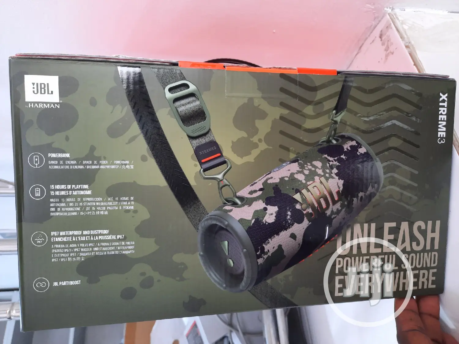 JBL Xtreme 3 Portable Waterproof Bluetooth Speaker