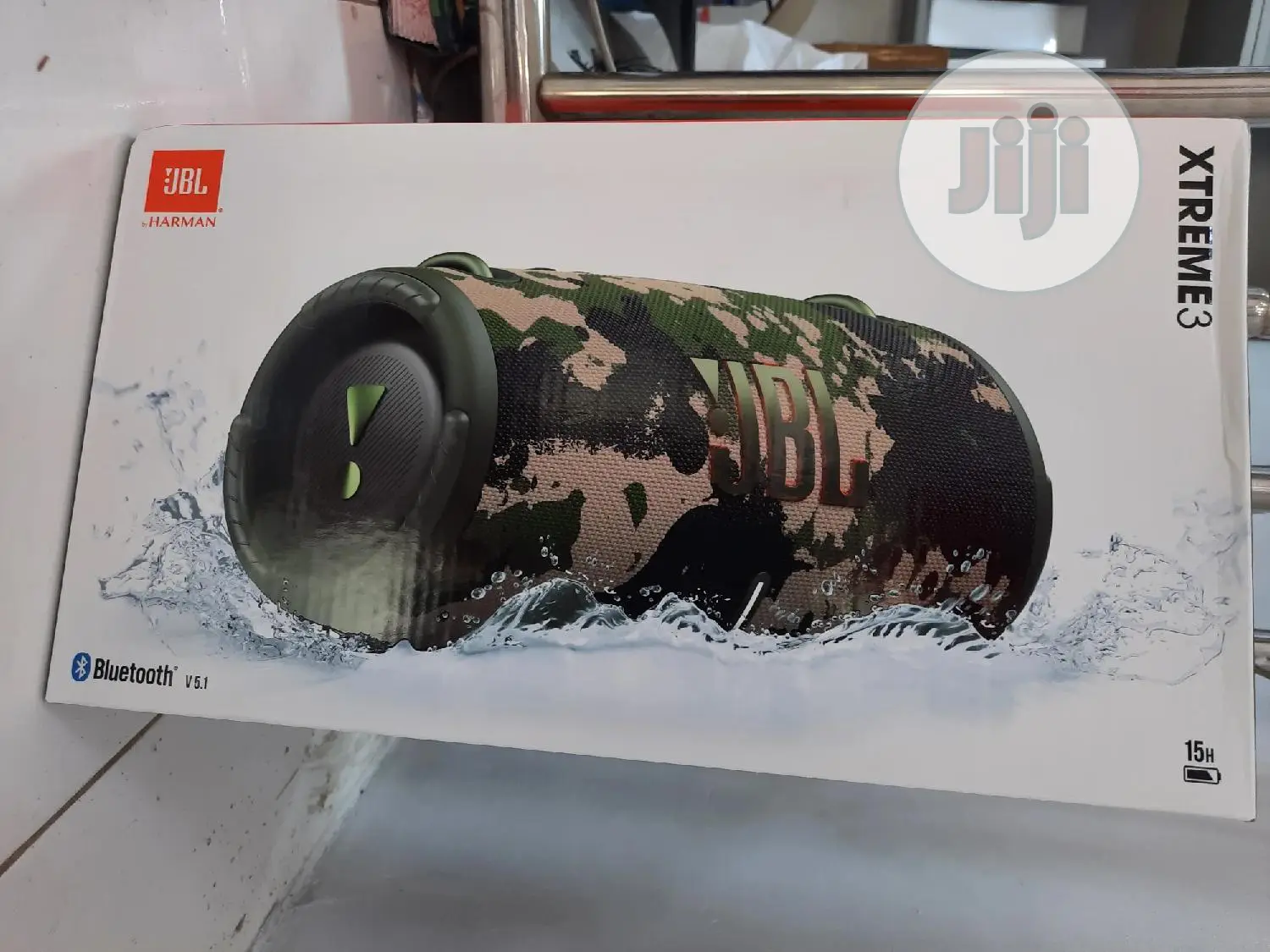JBL Xtreme 3 Portable Waterproof Bluetooth Speaker