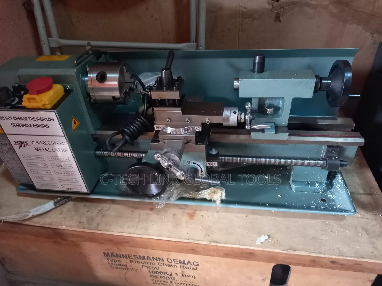 Lathe Machine