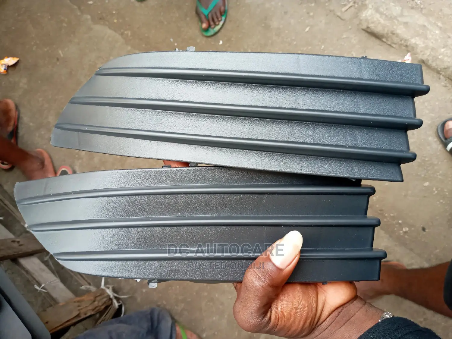 Foglight Cover 2005 Sienna