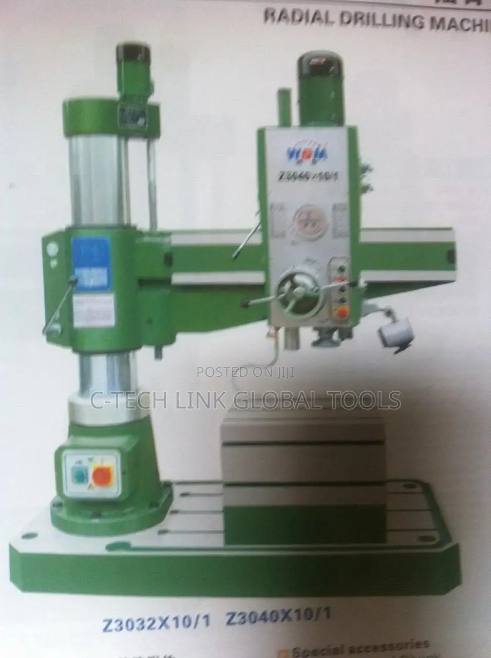 Radial Drill Machine