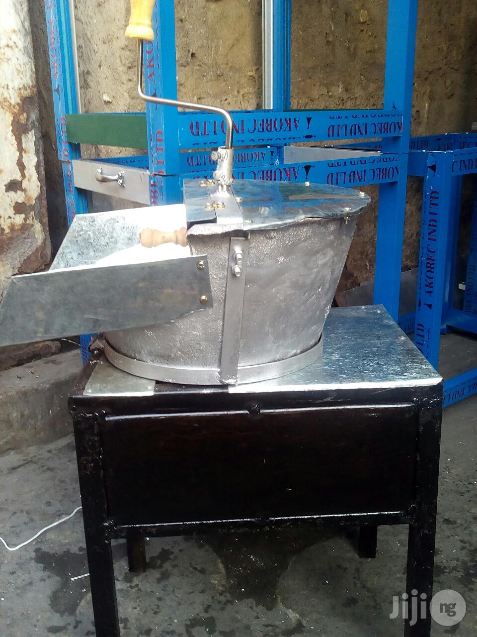 Industral Gas Popcorn Machine