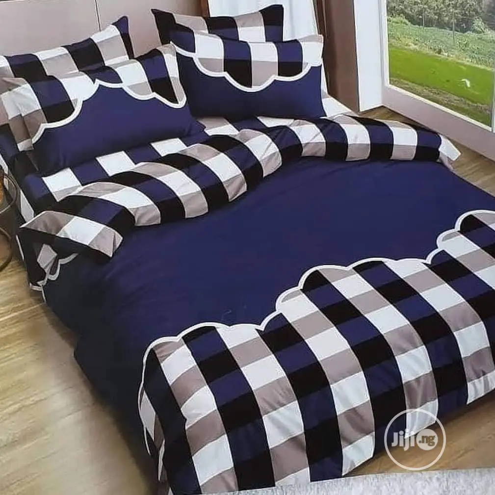 4x6complete Required Duvet With Bedsheet and Pillow Cases