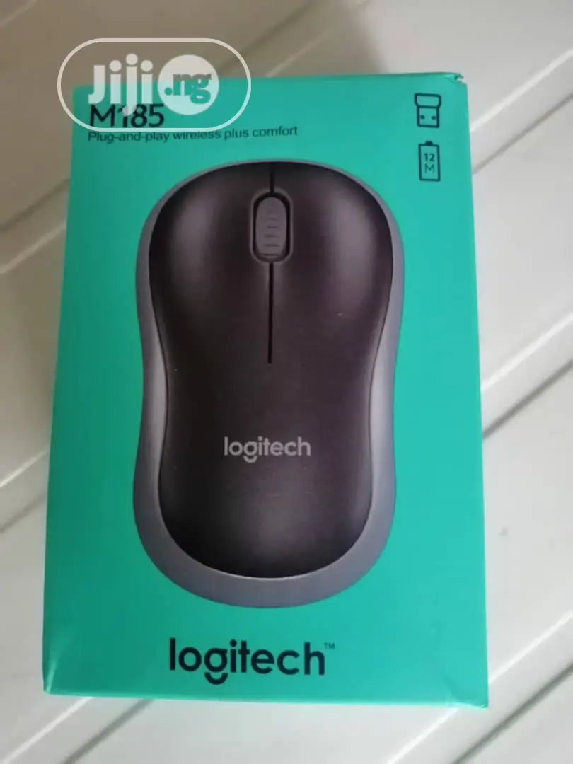 Original Logitech Wireless Mouse M185