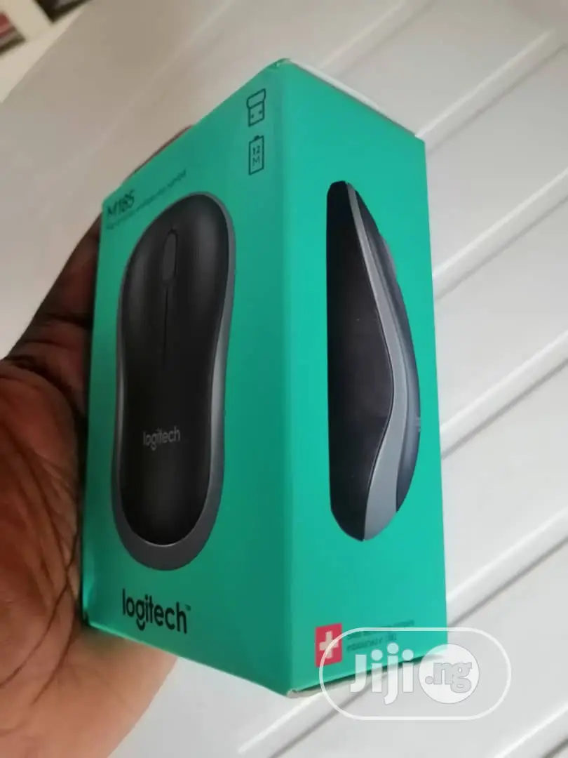Original Logitech Wireless Mouse M185