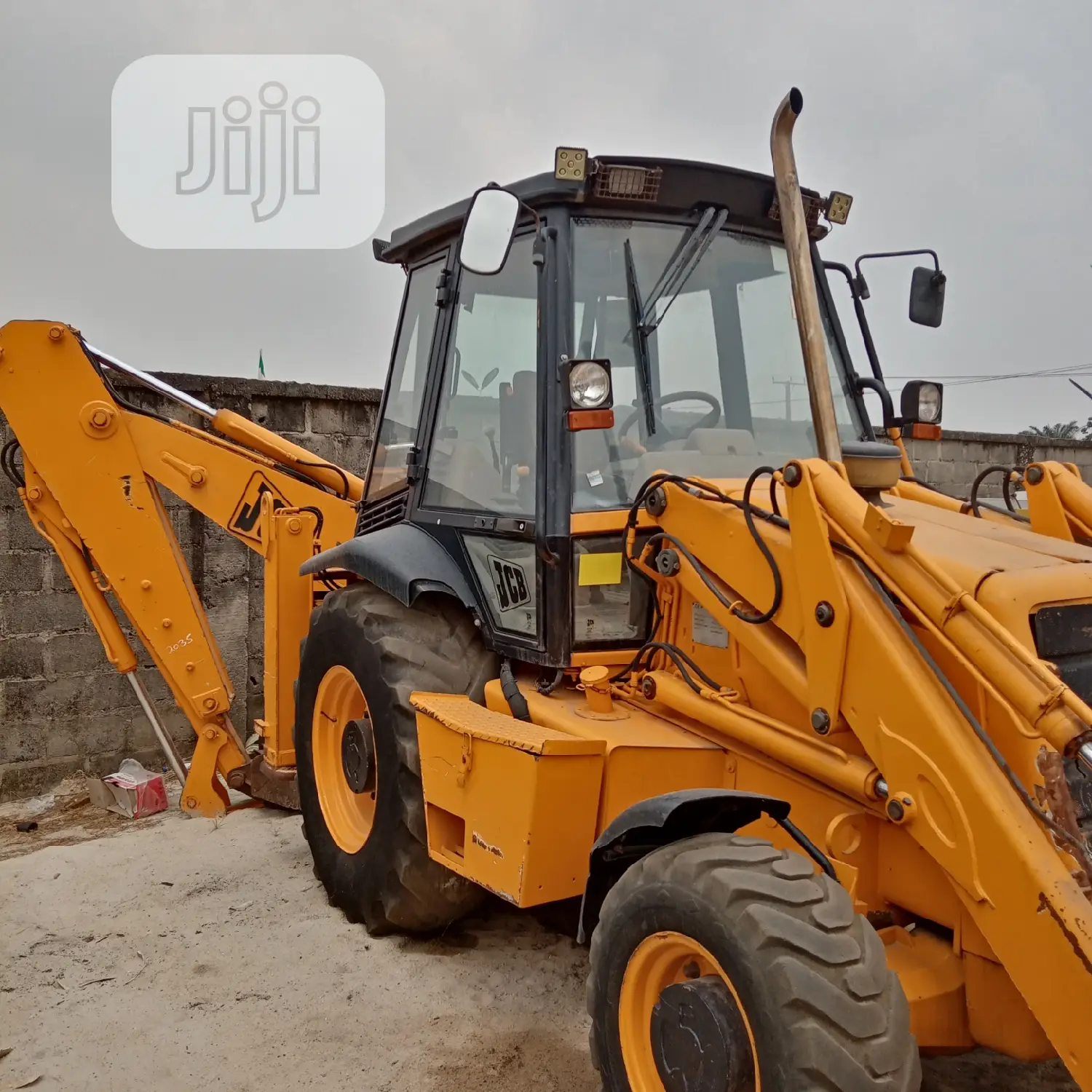 JCB Backhoe Tokunbo
